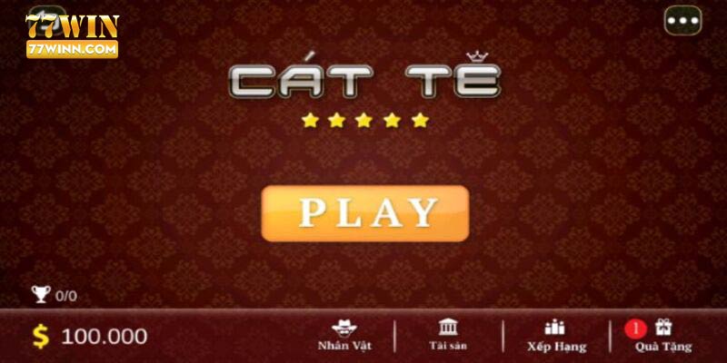 Một số thuật ngữ xuất hiện trong game bài Catte