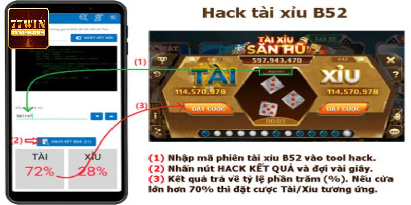 Tool hack tài xỉu B52