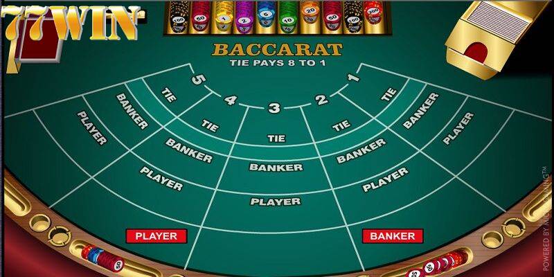 Cách chơi Baccarat khi rút lá bài thứ 3